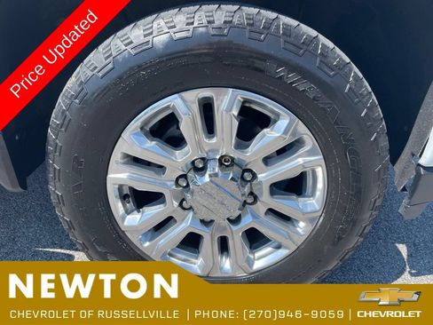 Used 2020 GMC Sierra 3500 Denali w/ Gooseneck/5TH Wheel Package AWD/4WD image 45