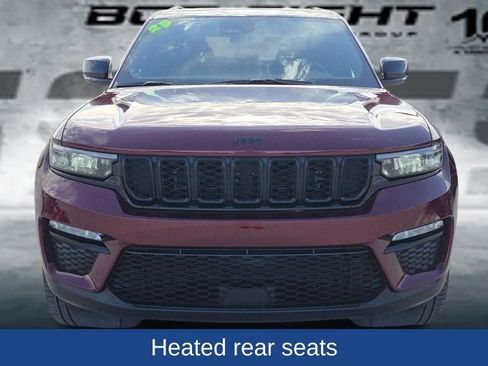 Used 2025 Jeep Grand Cherokee Limited w/ Black Appearance Package image 9