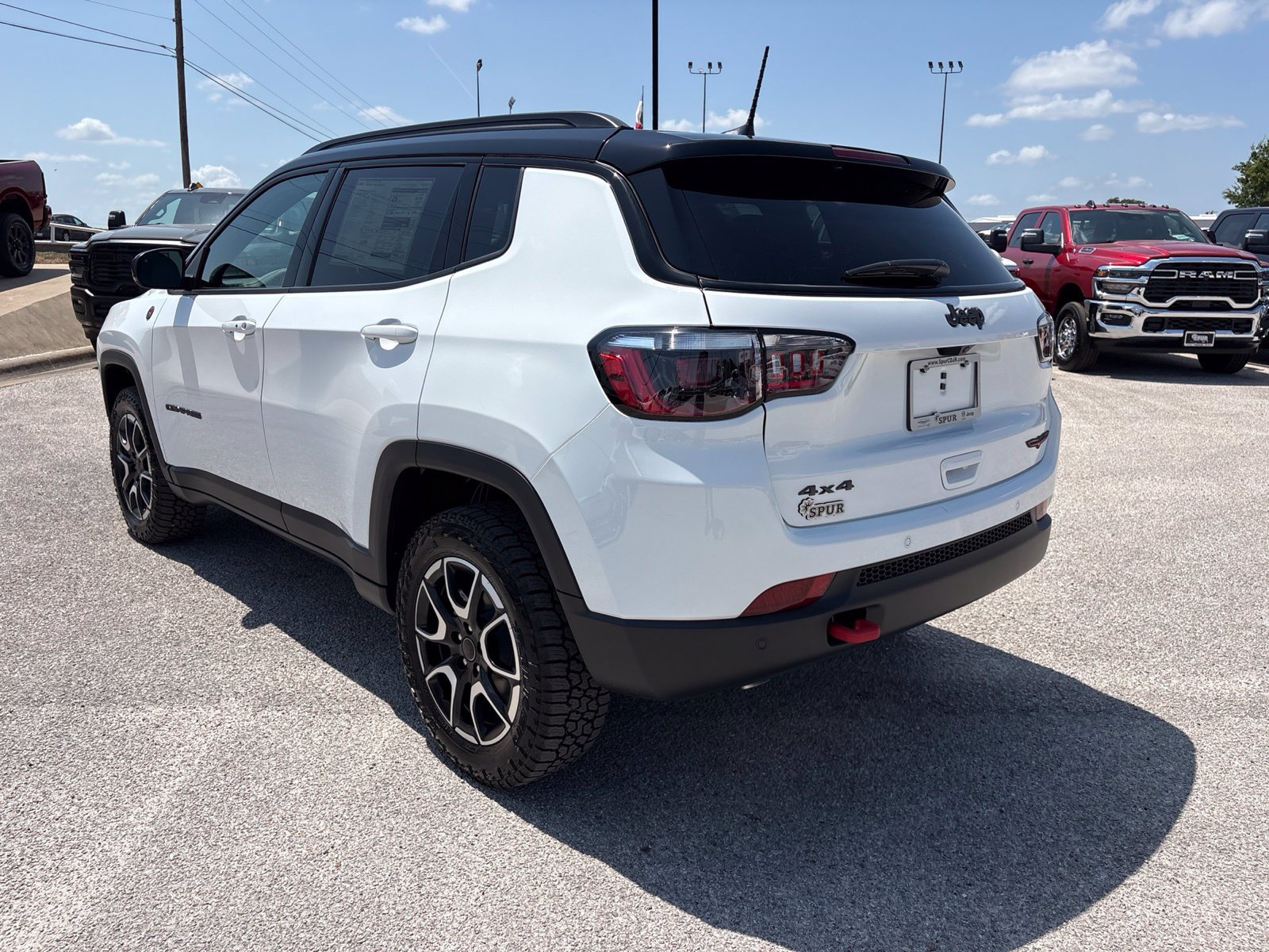 New 2026 Jeep Compass Trailhawk AWD/4WD image 4