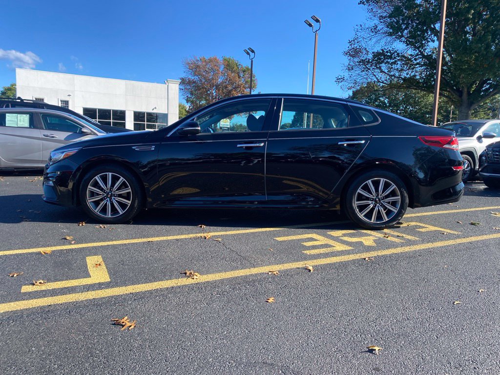 Used 2019 Kia Optima EX w/ EX Premium Package FWD image 7