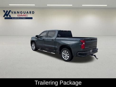Used 2020 Chevrolet Silverado 1500 Custom w/ Custom Value Package RWD image 3