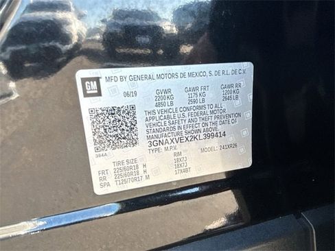 Certified 2019 Chevrolet Equinox LT image 28