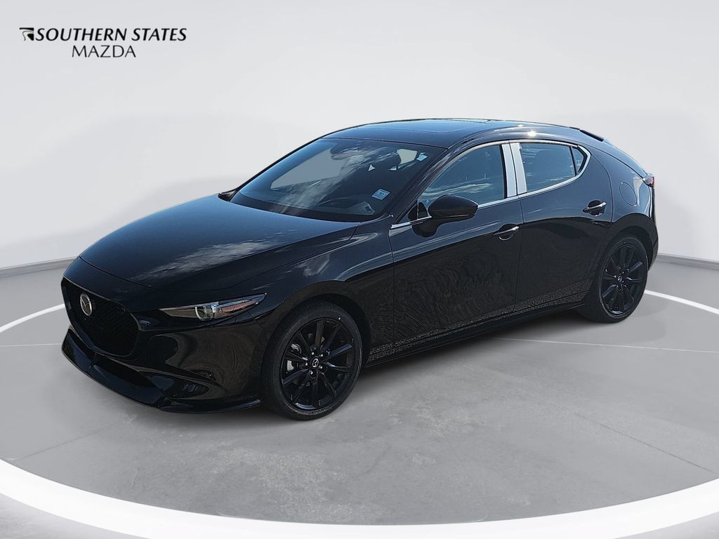 New 2026 MAZDA MAZDA3 Hatchback w/Premium Plus Pkg AWD/4WD image 1
