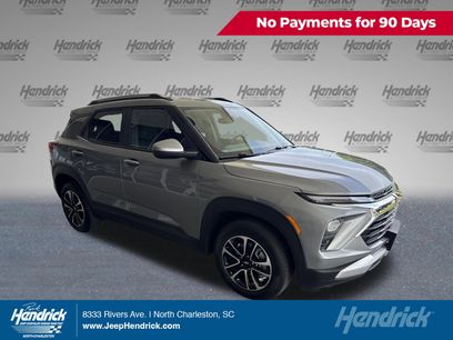 Used 2025 Chevrolet TrailBlazer LT