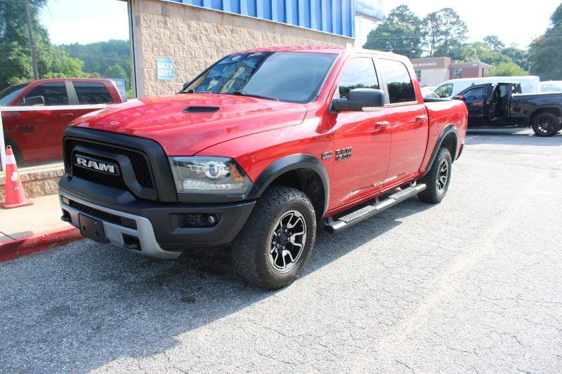 Used 2017 RAM 1500 Rebel w/ Luxury Group RWD image 3