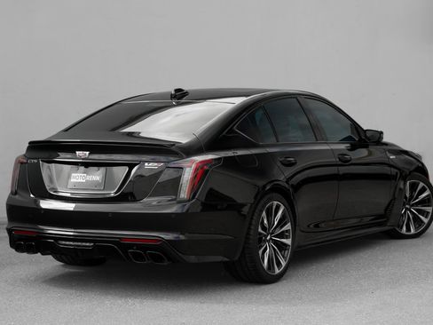Used 2023 Cadillac CT5 V Blackwing w/ Parking Package RWD image 3