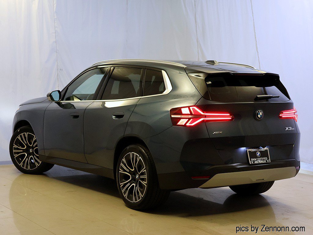 Certified 2026 BMW X3 xDrive30i AWD/4WD image 9