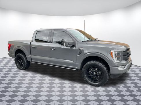 Used 2021 Ford F150 Lariat w/ Equipment Group 502A High AWD/4WD image 1