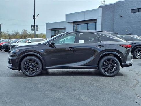 New 2026 Lexus RX 500h F Sport AWD/4WD image 4