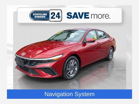 Used 2024 Hyundai Elantra SEL FWD image 1
