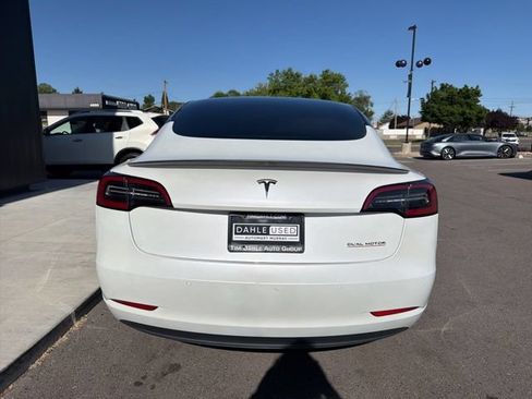 Used 2021 Tesla Model 3 Performance AWD/4WD image 7