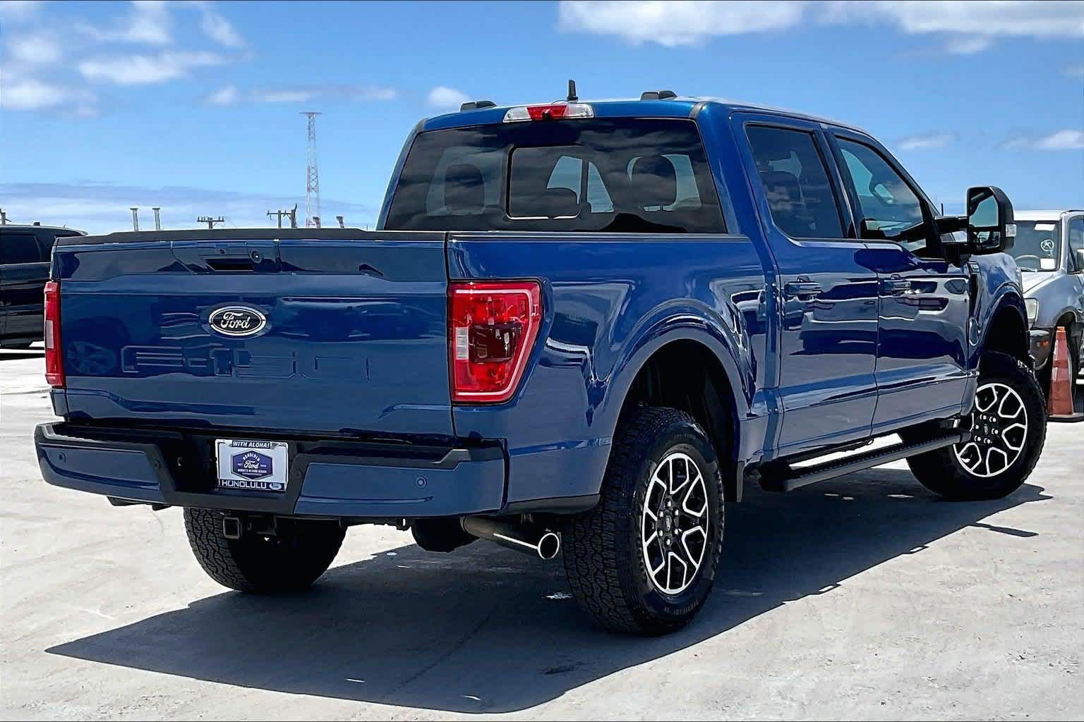 Used 2022 Ford F150 XLT w/ Equipment Group 302A High AWD/4WD image 22