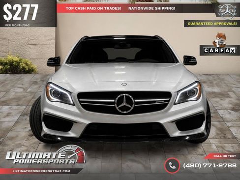 Used 2015 Mercedes-Benz CLA 45 AMG 4MATIC image 5