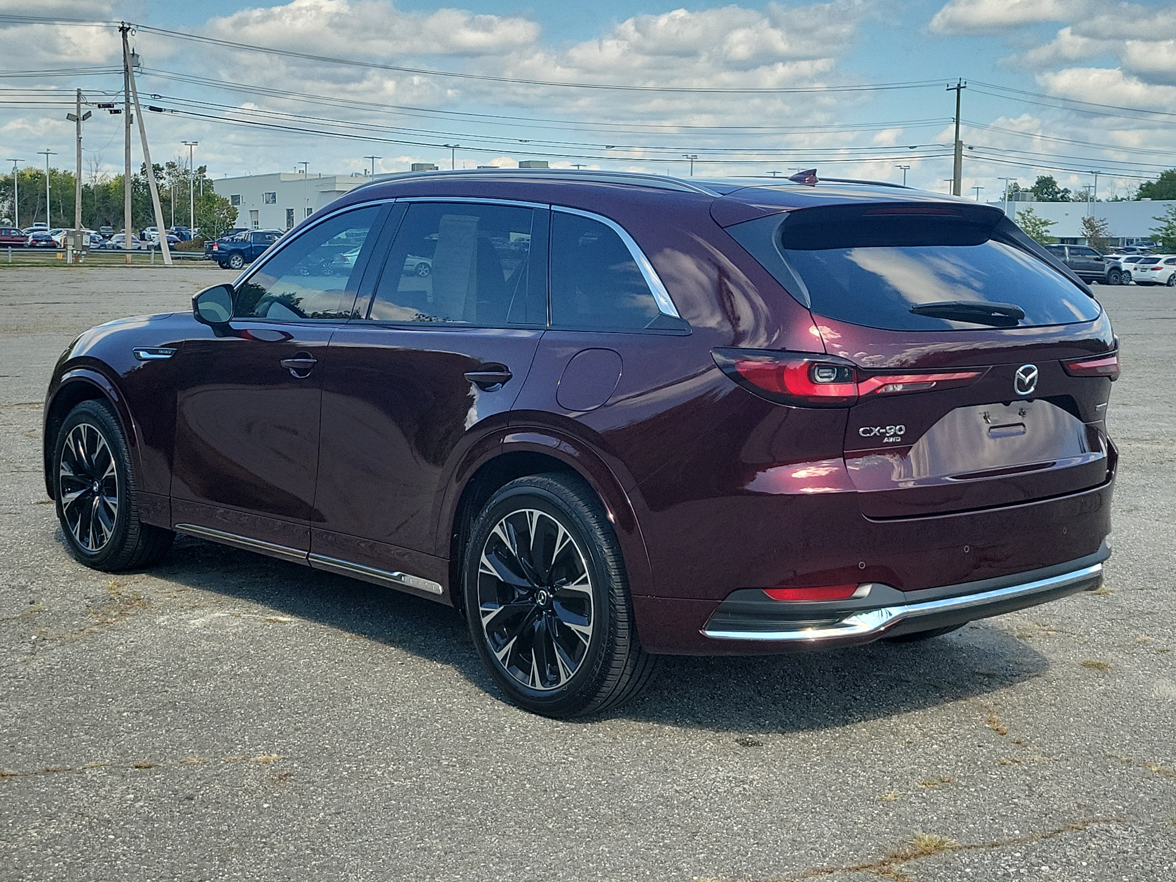 Used 2025 MAZDA CX-90 3.3 Turbo S w/ Premium Plus AWD/4WD image 7