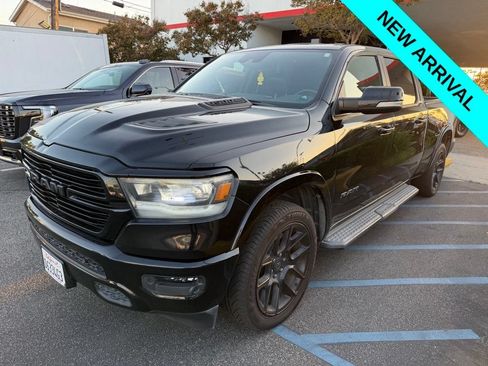Used 2021 RAM 1500 Laramie AWD/4WD image 1