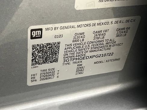 Used 2023 GMC Sierra 1500 Denali w/ Denali Reserve Package image 29