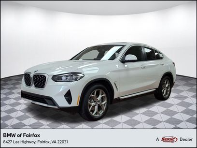 Used 2024 BMW X4 xDrive30i w/ Parking Assistance Package