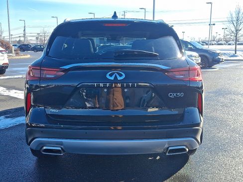 Certified 2024 INFINITI QX50 Luxe w/ Cargo Package image 5