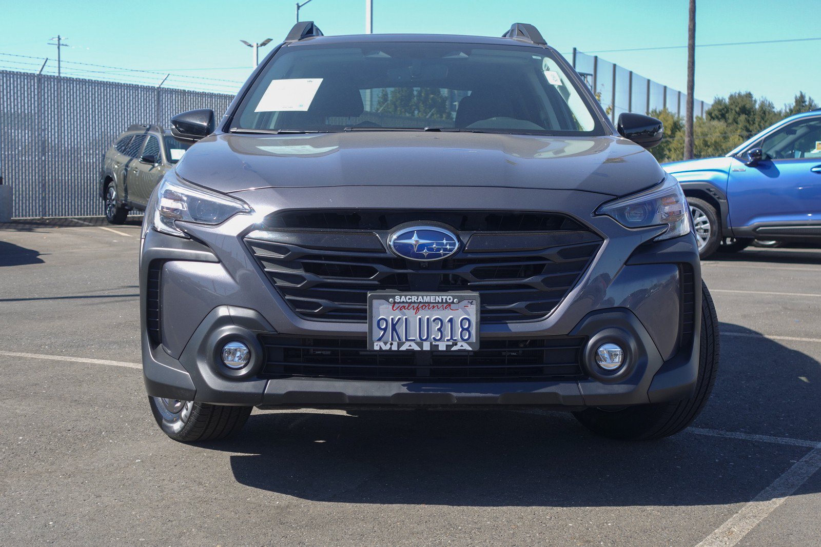 Certified 2024 Subaru Outback Onyx Edition XT AWD/4WD image 3