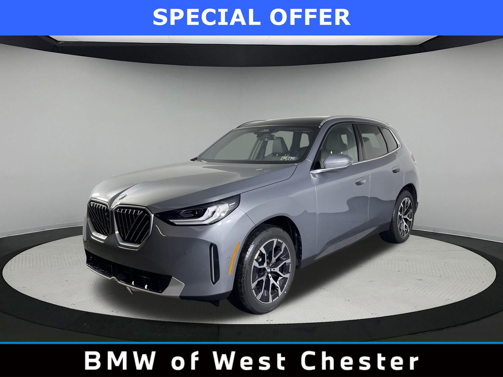 Certified 2026 BMW X3 xDrive30i w/ Premium Package AWD/4WD image 1
