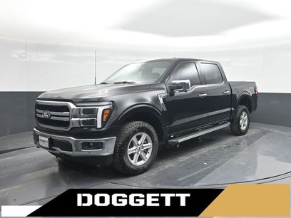 New 2025 Ford F150 Lariat w/ FX4 Off-Road Package