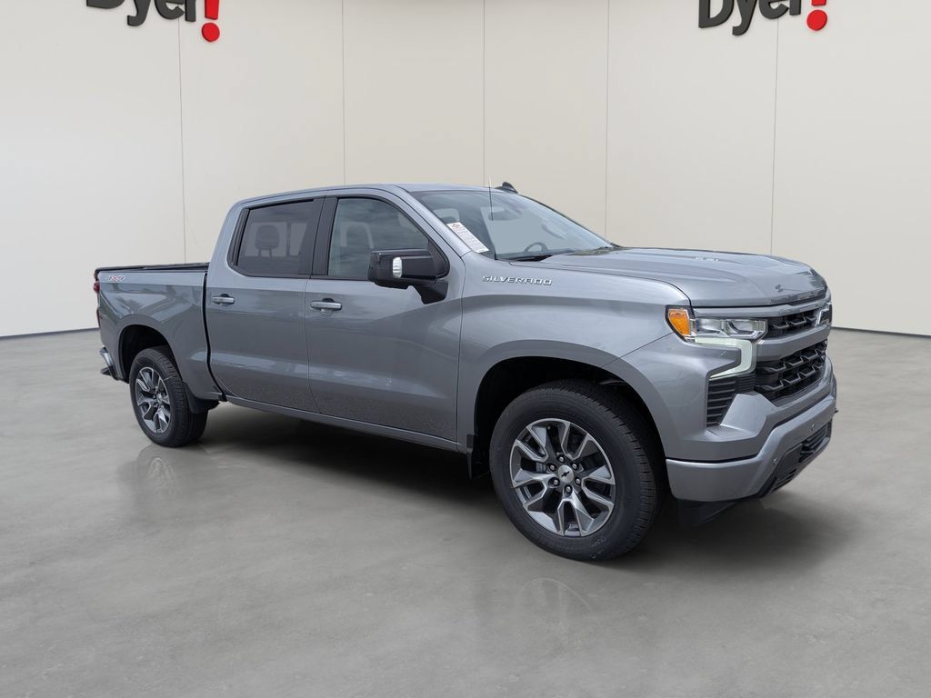 New 2026 Chevrolet Silverado 1500 RST w/ RST All Star Premium Package AWD/4WD image 1