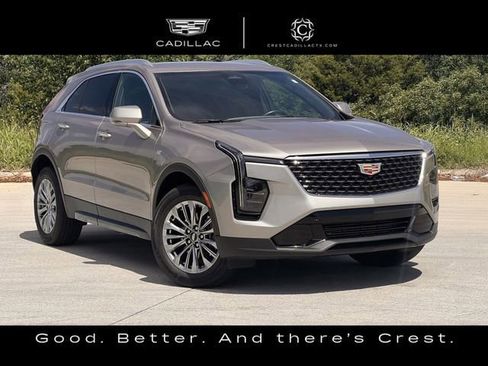 Certified 2025 Cadillac XT4 Premium Luxury image 1