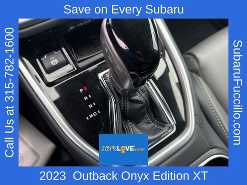 Used 2023 Subaru Outback Onyx Edition XT image 25