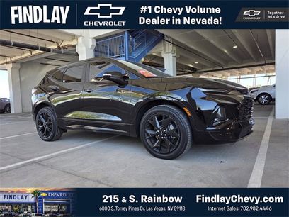 Certified 2020 Chevrolet Blazer RS