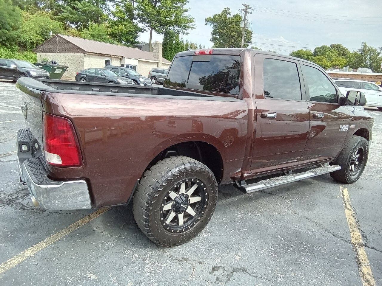 Used 2013 RAM 1500 Big Horn AWD/4WD image 3