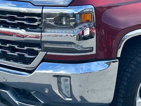 Used 2017 Chevrolet Silverado 1500 LTZ w/ LTZ Plus Package AWD/4WD image 12
