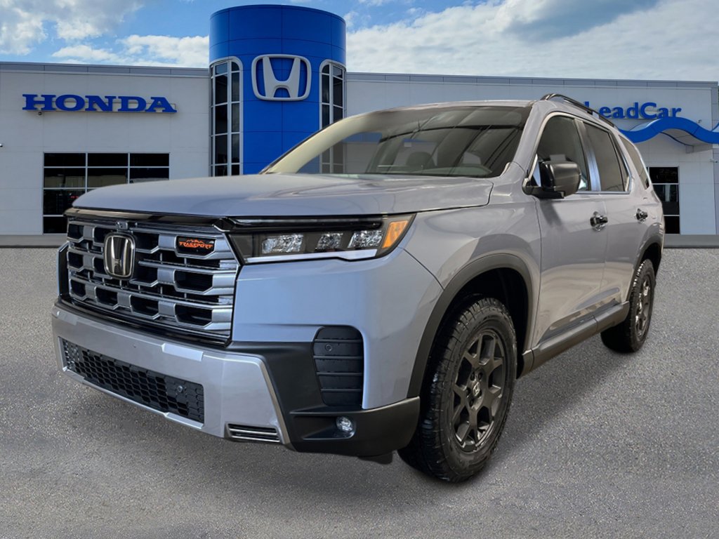 New 2026 Honda Pilot TrailSport image 1
