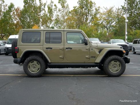 New 2025 Jeep Wrangler Unlimited Sport S 4xe AWD/4WD image 13