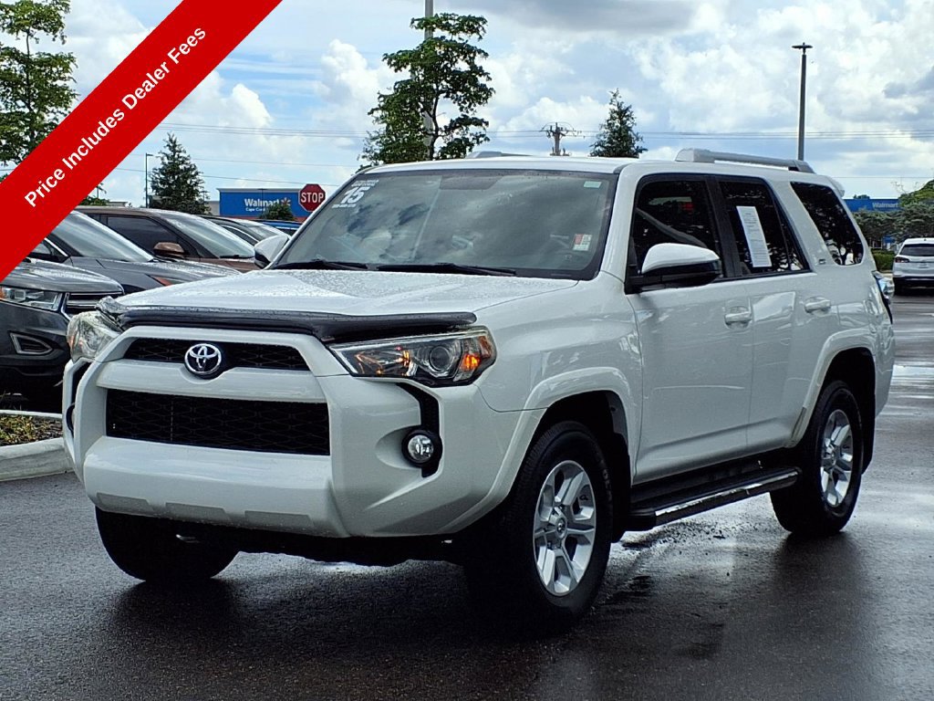 Used 2015 Toyota 4Runner SR5 RWD image 4