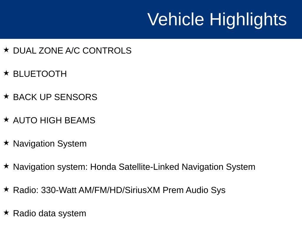 Used 2022 Honda CR-V Touring image 16