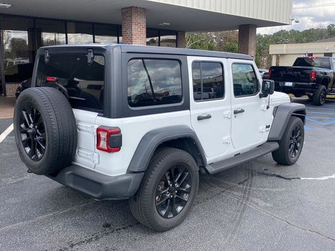 Certified 2021 Jeep Wrangler Unlimited Sport image 5