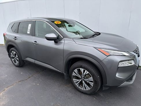 Used 2023 Nissan Rogue SV AWD/4WD image 4