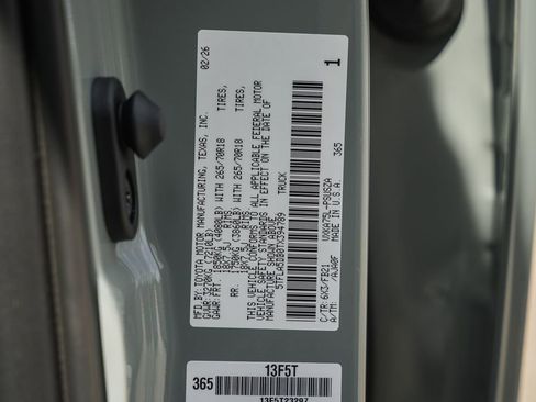 New 2026 Toyota Tundra SR5 image 42