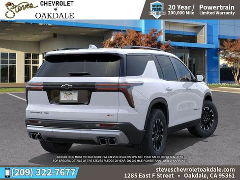 New 2026 Chevrolet Traverse Z71 w/ Enhanced Driving Package image 4