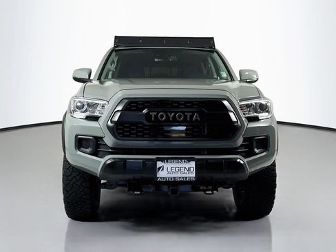 Used 2023 Toyota Tacoma 4x4 Double Cab w/ Trail Edition image 2