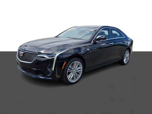 Used 2026 Cadillac CT4 Premium Luxury AWD/4WD image 3