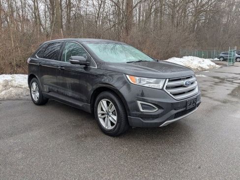 Used 2015 Ford Edge SEL w/ Equipment Group 201A image 3