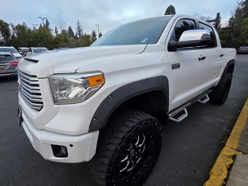 Used 2015 Toyota Tundra Platinum image 4