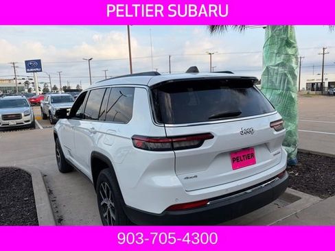 Used 2024 Jeep Grand Cherokee L Limited w/ Luxury Tech Group II image 15