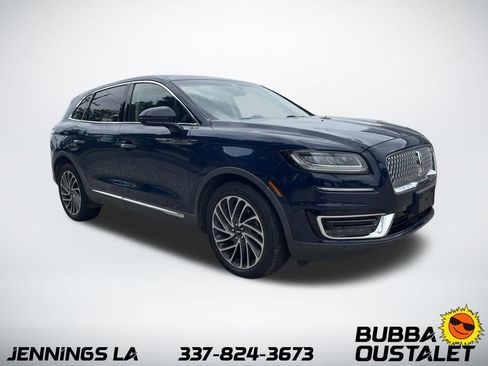 Used 2019 Lincoln Nautilus Reserve AWD/4WD image 3