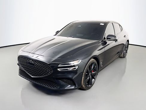 Used 2023 Genesis G70 3.3T w/ Sport Prestige Package image 4