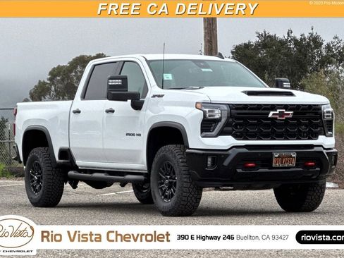 New 2026 Chevrolet Silverado 2500 ZR2 w/ LPO, Dark Essentials Package image 1