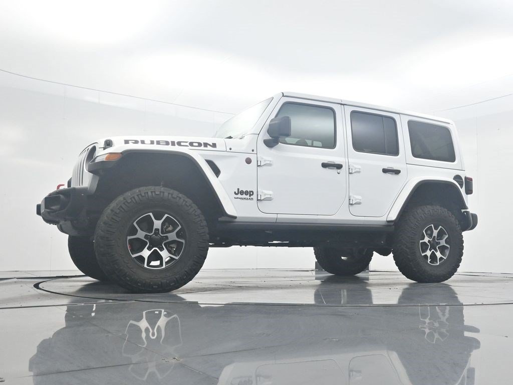 Used 2021 Jeep Wrangler Unlimited Rubicon w/ Dual Top Group AWD/4WD image 25