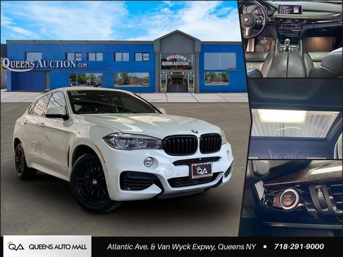 Used 2019 BMW X6 xDrive50i w/ M Sport Package image 1