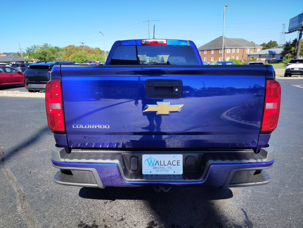 Used 2016 Chevrolet Colorado W/T w/ WT Convenience Package AWD/4WD image 5
